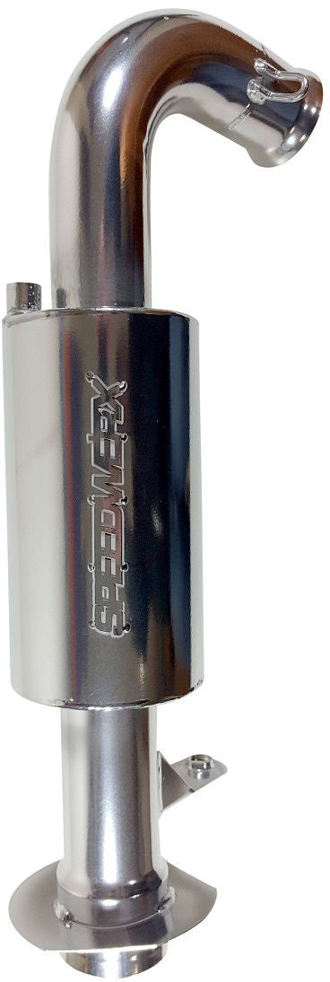 MUFFLER L2 LIGHTWEIGHT S-D SD850M-3 image 1