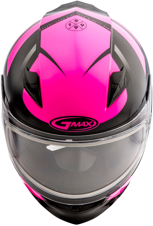 FF-49 FULL-FACE BERG SNOW HELMET BLACK/PINK MD G2493405 TC-14 image 5
