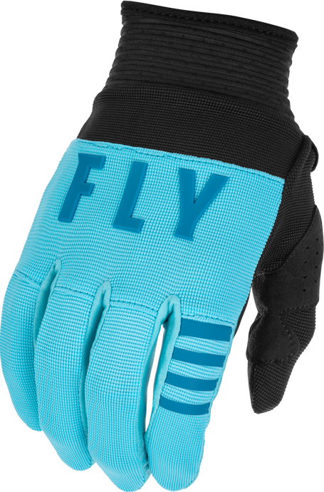 YOUTH F-16 GLOVES AQUA/DARK TEAL/BLACK YXS 375-810YXS image 1