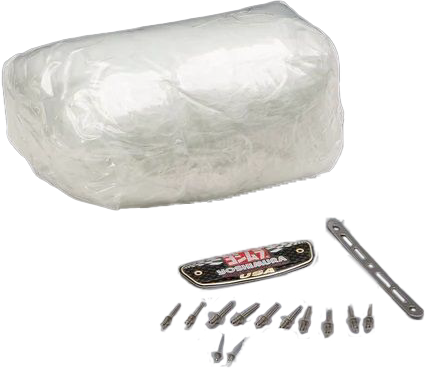 MUFFLER REPACK KIT R-77M PREMIUM REPACK-R77M-ADV image 1