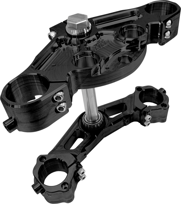 DOMINATOR TREE SET STK CONV BLACK FLT PRE-2013 49MM 49EFLAR3-SR13 image 1