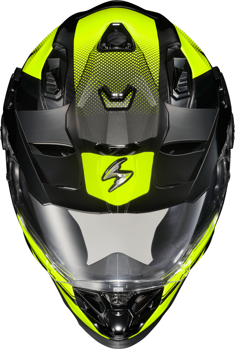 Load image into Gallery viewer, XT9000 CARBON FULL-FACE HELMET TRAILHEAD HI-VIS 2X XT9-1017 image 4
