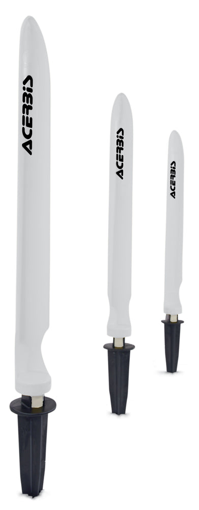 TRACK MARKER BOX 56 PC WHITE 2320821035 image 1