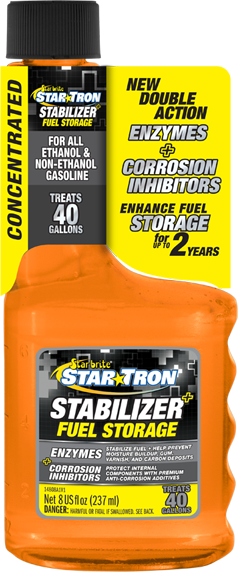 STABILIZER + FUEL STORAGE ADDITIVE 8 OZ 6/CASE 14808 image 1