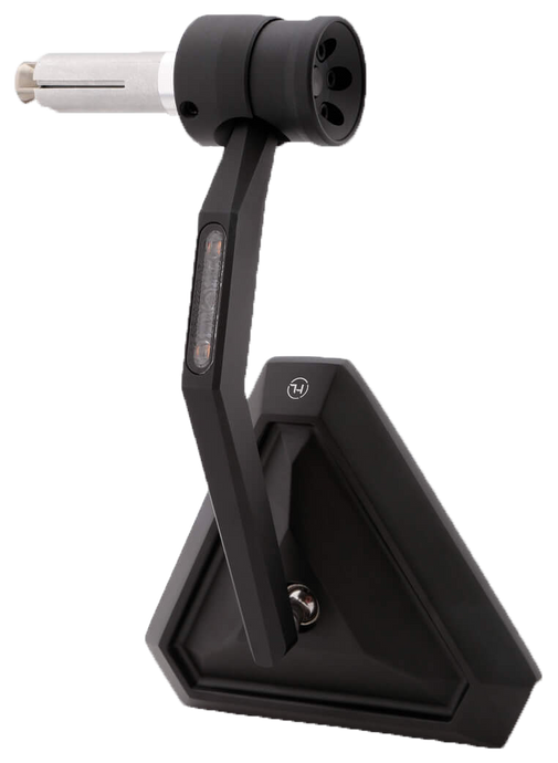 TETRA HANDLEBAR END MIRROR WITH TURN SIGNAL BLACK 301-316 image 1
