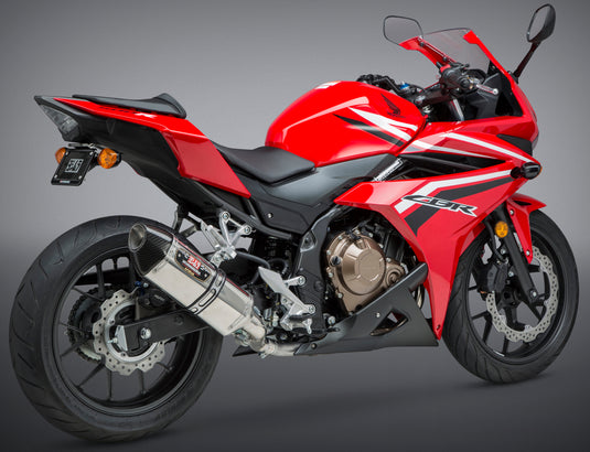 EXHAUST SIGNATURE R-77 SLIP-ON SS-SS-CF 12551E0520 image 2