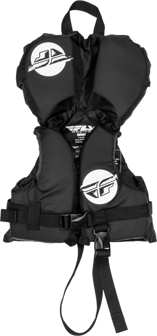 INFANT FLOTATION VEST BLACK/WHITE 221-30312 image 1