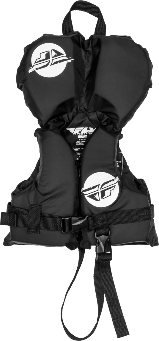 INFANT FLOTATION VEST BLACK/WHITE 221-30312 image 1