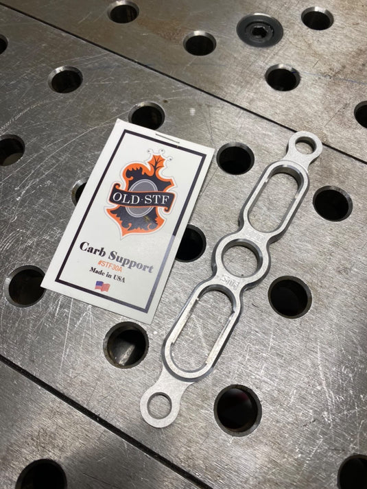 CARB SUPPORT BRACKET `66-84 BT/SHOVEL STF30A image 2