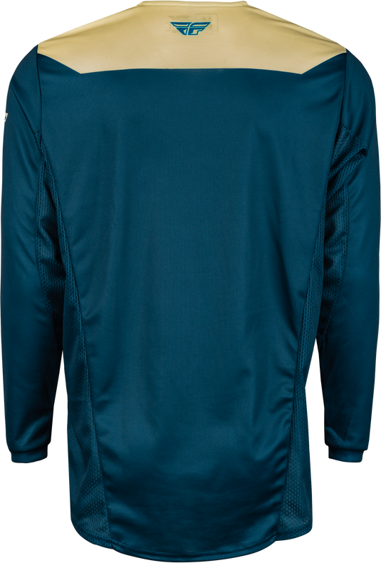 KINETIC RELOAD JERSEY IVORY/NAVY/COBALT MD 377-523M image 2