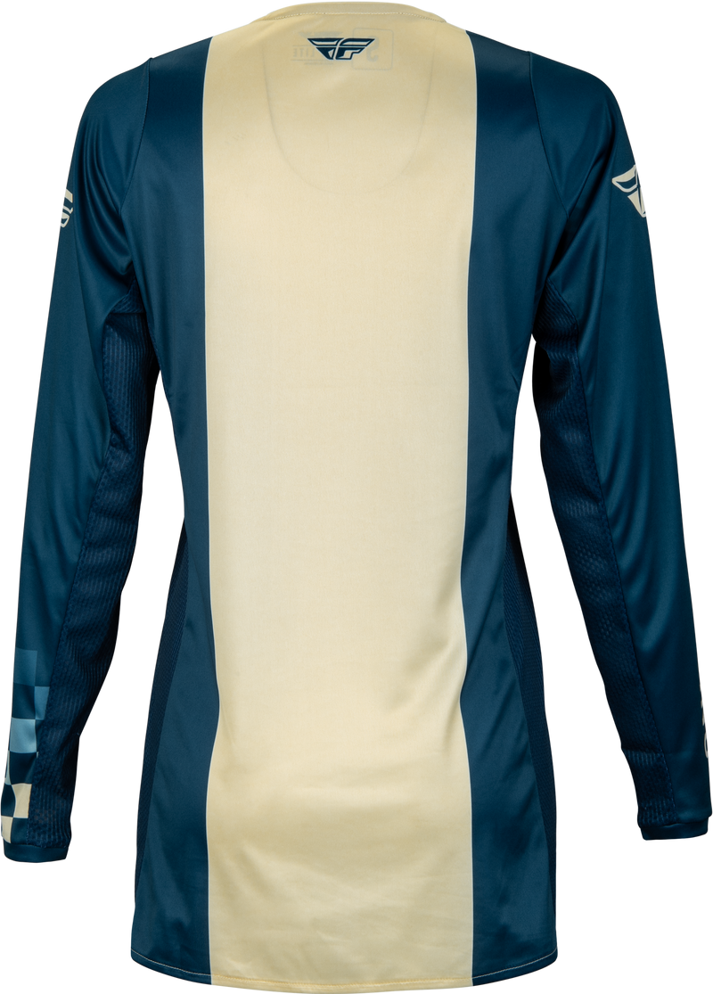 Load image into Gallery viewer, WOMEN&#39;S LITE JERSEY NAVY/IVORY LG 377-622L image 2
