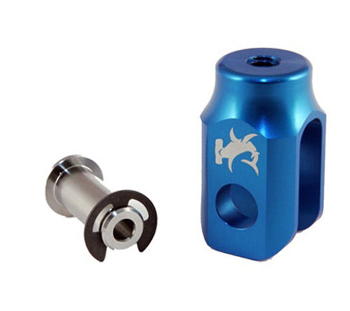BRAKE CLEVIS BLUE YAM FULL SIZE 4 STROKE 02-0220-25-20 image 1