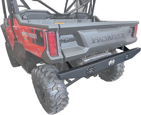 REAR BUMPER HON 101600 image 2