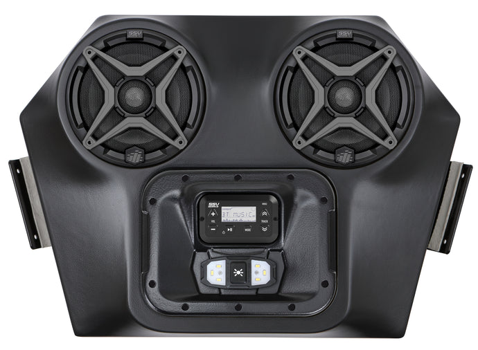 SSV WP3 OVRHD SPKR KIT POL RZR 570/8/9 2 SPKR WP3-RZOA image 1