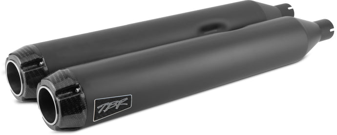 COMP S SLIP-ON TOURING TC BLACK W/CF END CAP 005-3870499D-B image 1