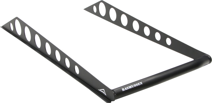 BUMPER REAR S-D XM/XS 163 RASMUSSEN FLAT BLK SDRB275-BR-FBK image 1