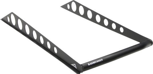 BUMPER REAR S-D XM/XS 163 RASMUSSEN FLAT BLK SDRB275-BR-FBK image 1