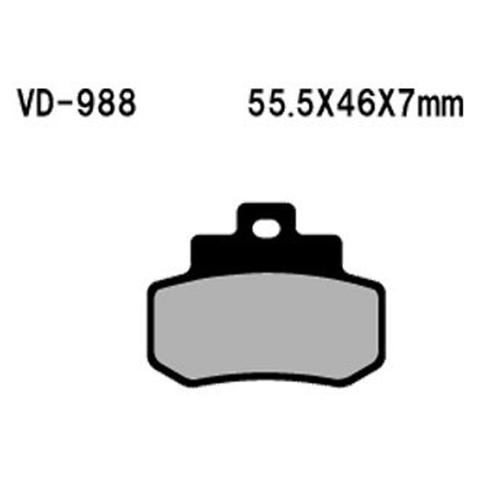 VESRAH BRAKE PADS (VD-988)