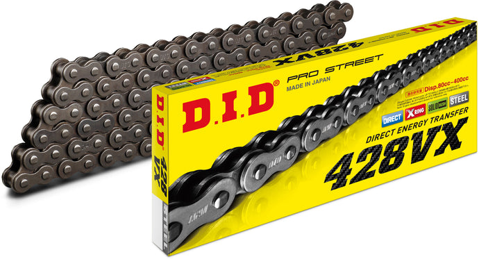 PRO STREET VX-RING CHAIN NATURAL 428VXX25FT image 1
