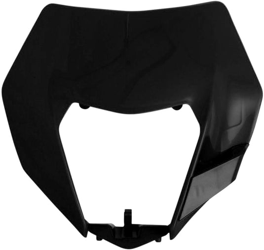 HEADLIGHT MASK KTM BLACK 8673100002 image 1