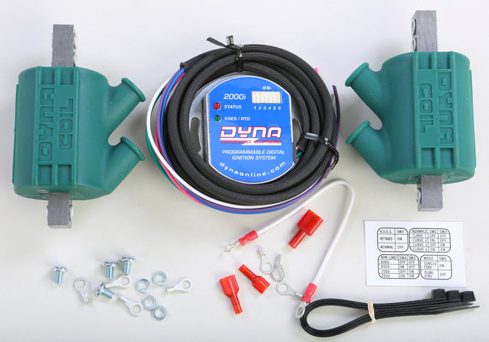 DYNA 2000I CARB DUAL PLUG / SINGLE FIRE KIT D2KI-3P image 1