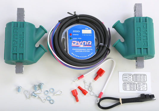 DYNA 2000I CARB DUAL PLUG / SINGLE FIRE KIT D2KI-3P image 1