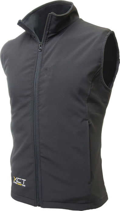 12V SOFT SHELL VEST BLACK X MC-18 X image 1