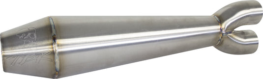 COMP S 2IN1 EXHAUST FLSB/FLHC GEN 2 BRUSHED 005-4970199-SG image 1