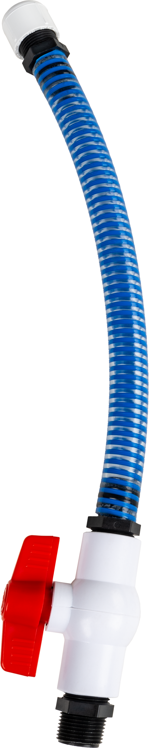 FLOW CONTROL VALVE W/SCREW CAP SPIRAL TECH HOSE 300-10011 image 2