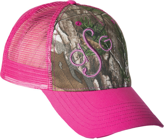 TRUCKER HAT PINK 21893 image 1
