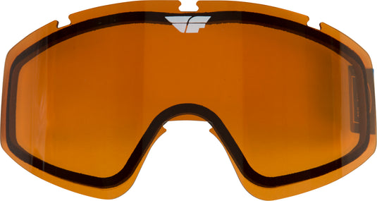 2018 DUAL LENS LIGHT AMBER NO T.O. POST FLY-SNW L. AMBER image 1