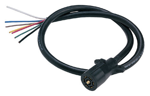 7 WAY CONNECTOR W/CABLE 3'