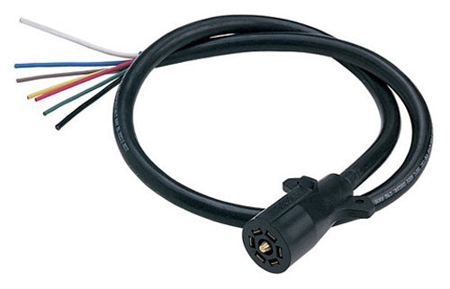 7 WAY CONNECTOR W/CABLE 6'