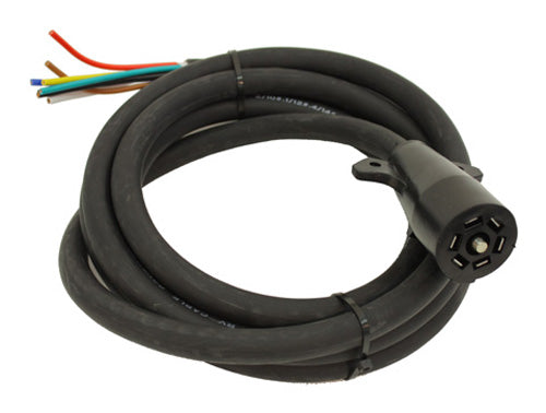 7 WAY CONNECTOR W/CABLE 11'