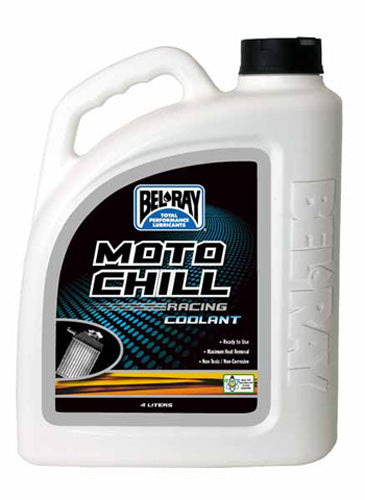 BEL-RAY MOTO CHILL RACING COOLANT (4L)