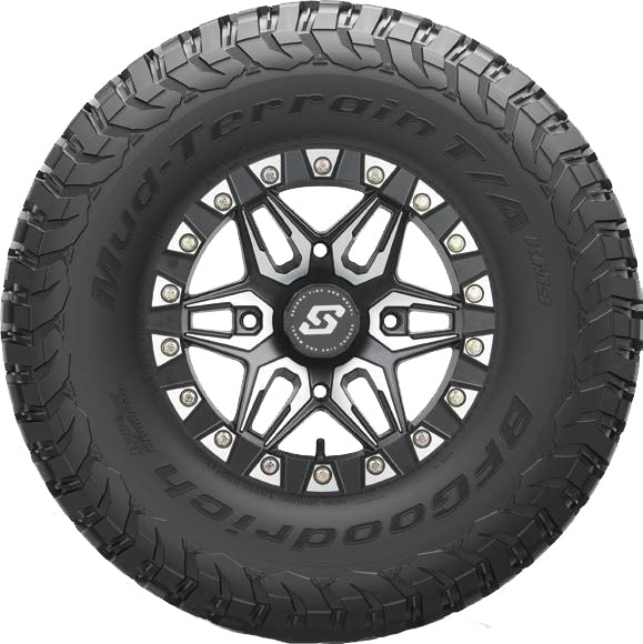 TIRE MUD TERRAIN KM3 F/R 32X10R15 RADIAL PR8 40964 image 1