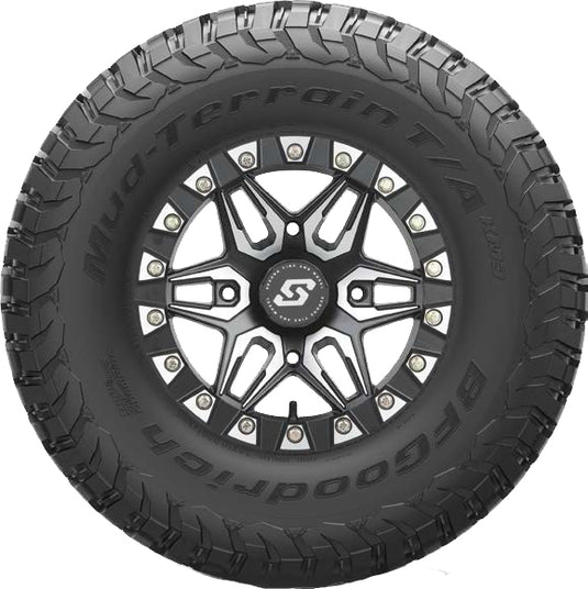TIRE MUD TERRAIN KM3 F/R 32X10R15 RADIAL PR8 40964 image 1