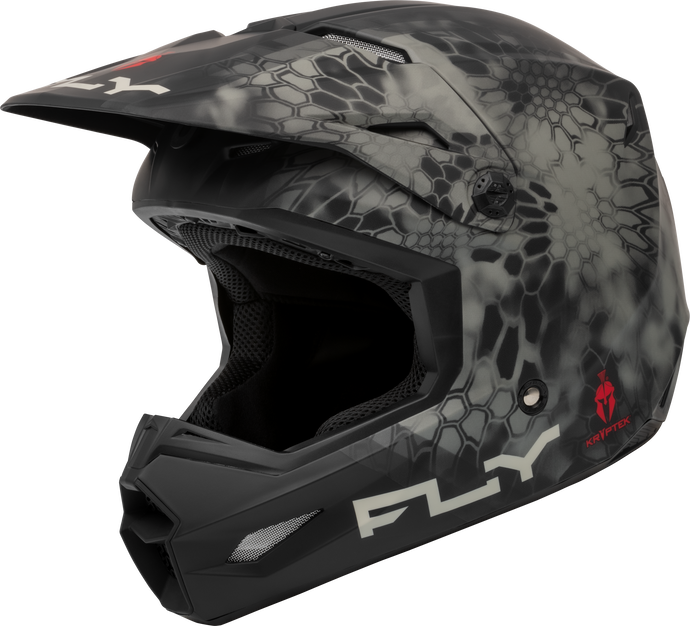 KINETIC SE KRYPTEK HELMET MATTE MOSS GREY/BLACK SM F73-8659S image 1