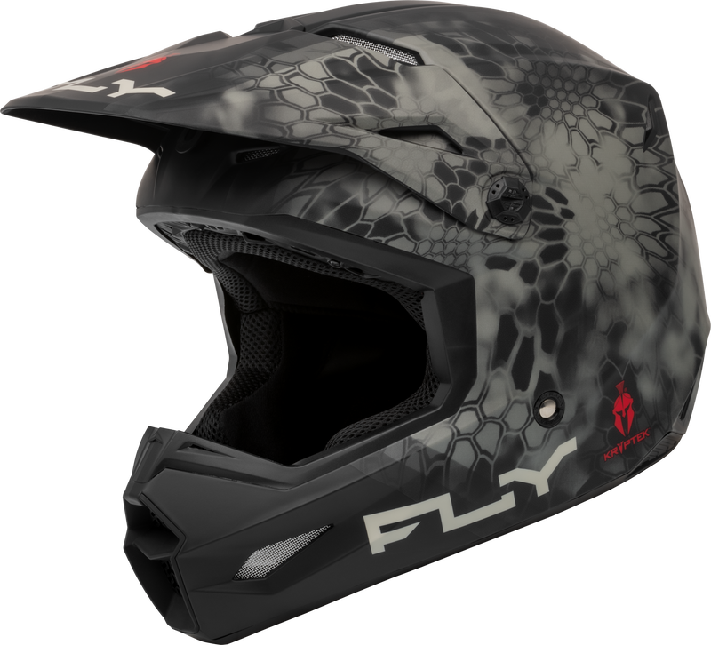 Load image into Gallery viewer, KINETIC SE KRYPTEK HELMET MATTE MOSS GREY/BLACK SM F73-8659S image 1
