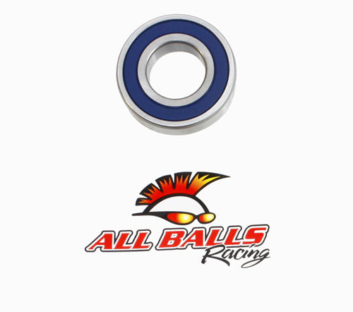 BEARING 6206-2RS DOUBLE LIP SEALS