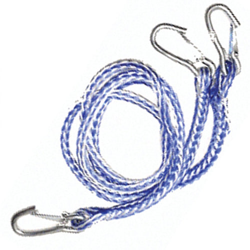 SPI 3 HOOK TOW STRAP 2000 LB CAPACITY