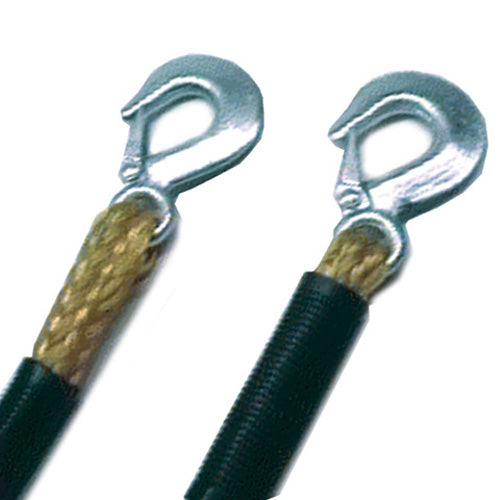 SPI TOW ROPE 2 HOOK 4000 LB CAPACITY - 12FT