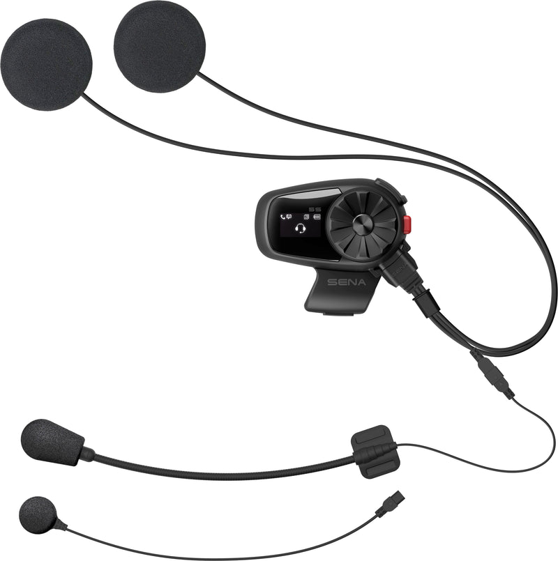 Load image into Gallery viewer, 5S BLUETOOTH HEADSET AND INTERCOM SINGLE 5S-10 image 5
