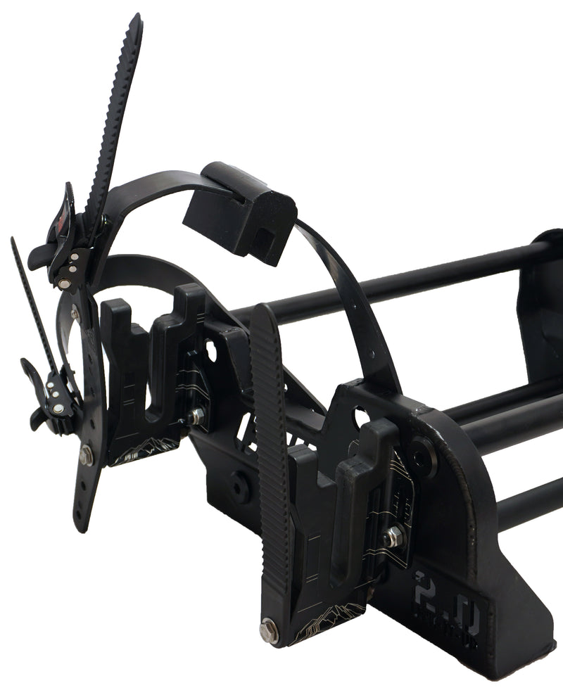 Load image into Gallery viewer, CFR BOARDSKI BRACKET KIT 2.0 BLACK CFR-K06 image 4
