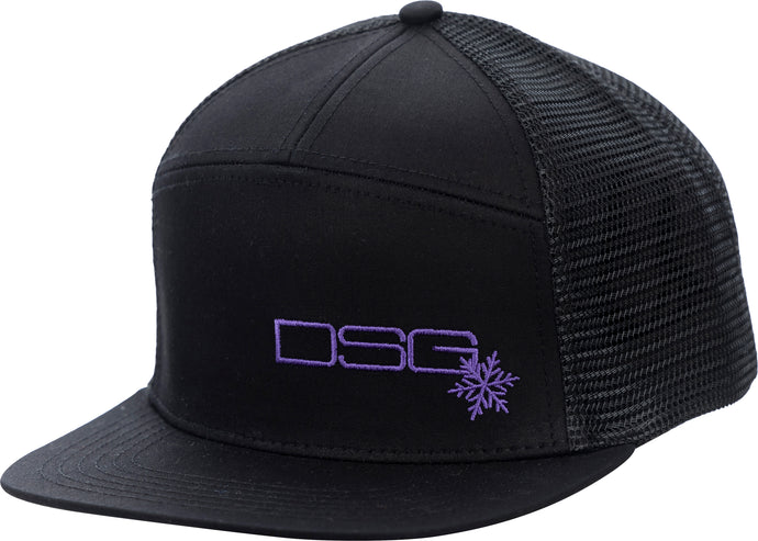 FLAT BRIM CAP BLACK 527113 image 1