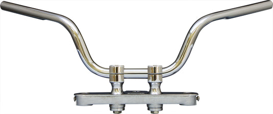 BOBBER MID BAR STAINLESS DIMPLED 0808 image 1