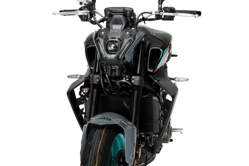 Load image into Gallery viewer, DOWNFORCE SIDE SPOILERS BLACK YAM 20647N image 7
