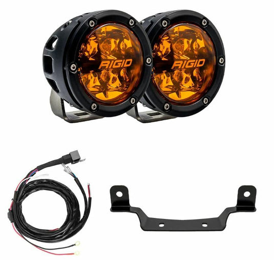 RAZOR 360 SERIES AMBER PRO GRILLE LIGHT KIT 41651 image 1