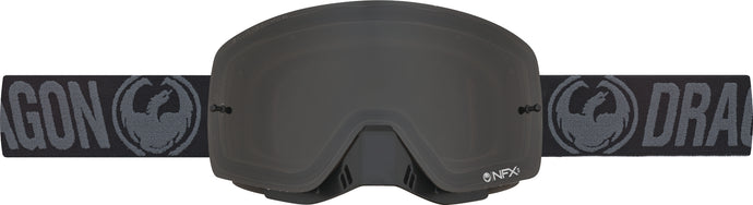 NFXS GOGGLE BLACK W/SMOKE LENS 29456643801Z image 1
