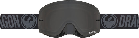 NFXS GOGGLE BLACK W/SMOKE LENS 29456643801Z image 1